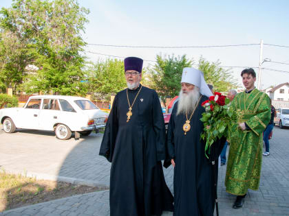 В праздник Святой Троицы Архипастырь совершил Божественную литургию