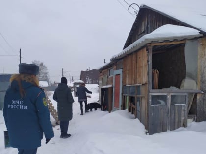 Межведомственный рейд по пожарной безопасности прошел в Квартале 953А, микрорайоне «Докучаевский» и многоквартирной застройке