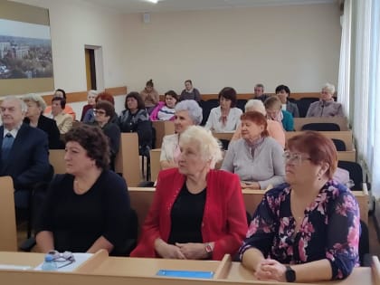 Городской Совет ветеранов представил отчет о своей работе