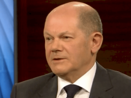 Шольц выступил против запрета выдачи виз россиянам