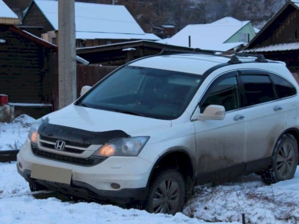 13-летний подросток угнал Honda CR-V в Алтайском крае