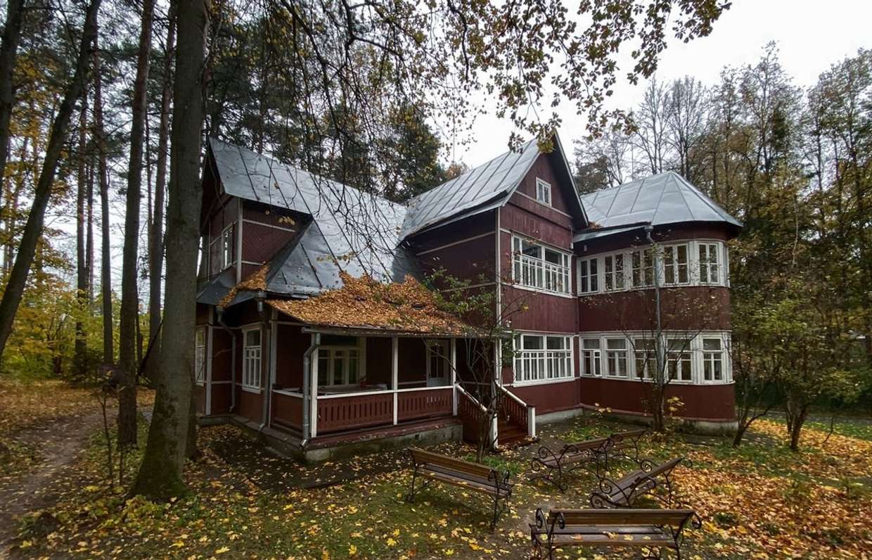 Фото дачи пастернака в переделкино