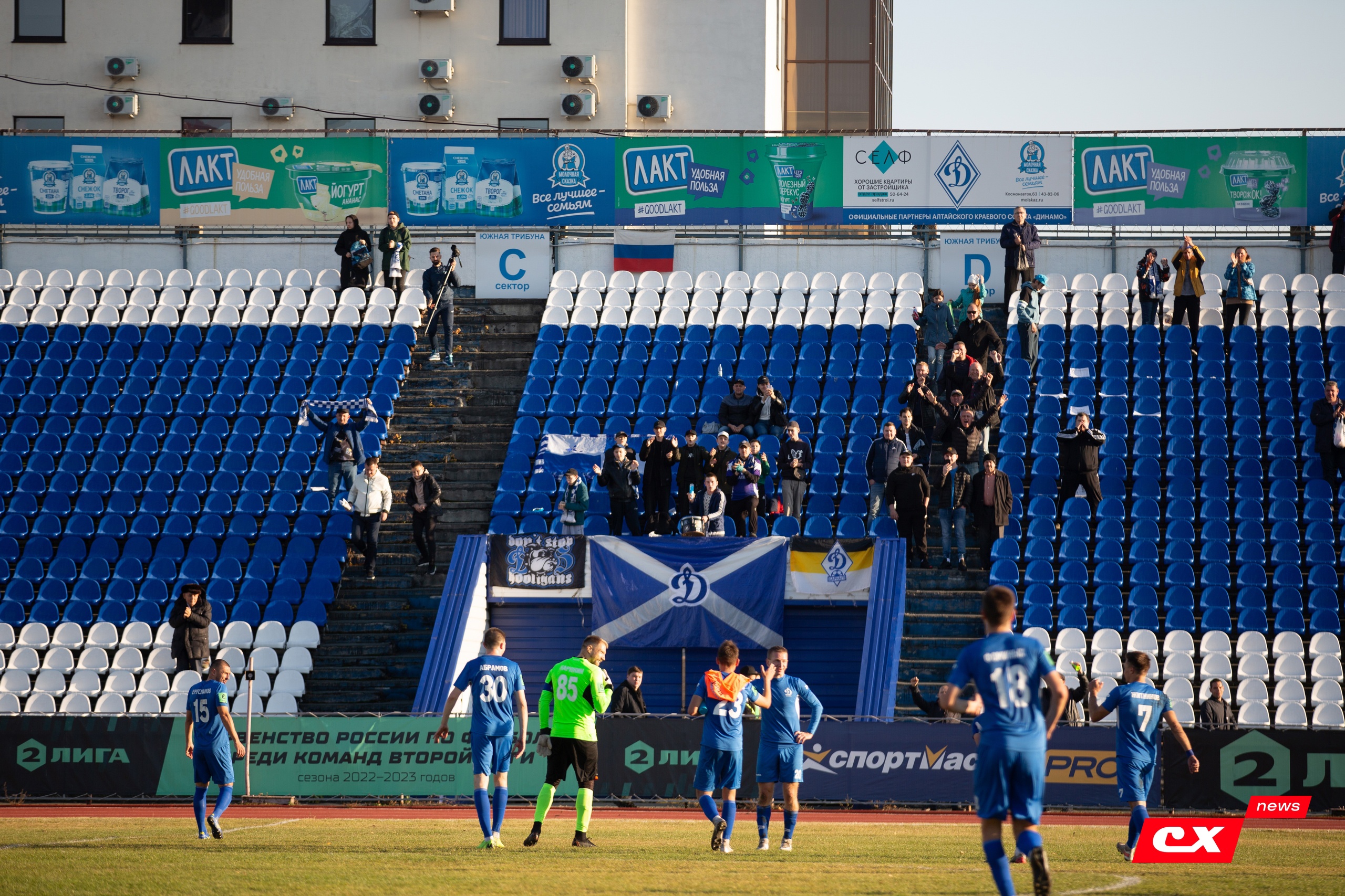 Видеообзор матча динамо