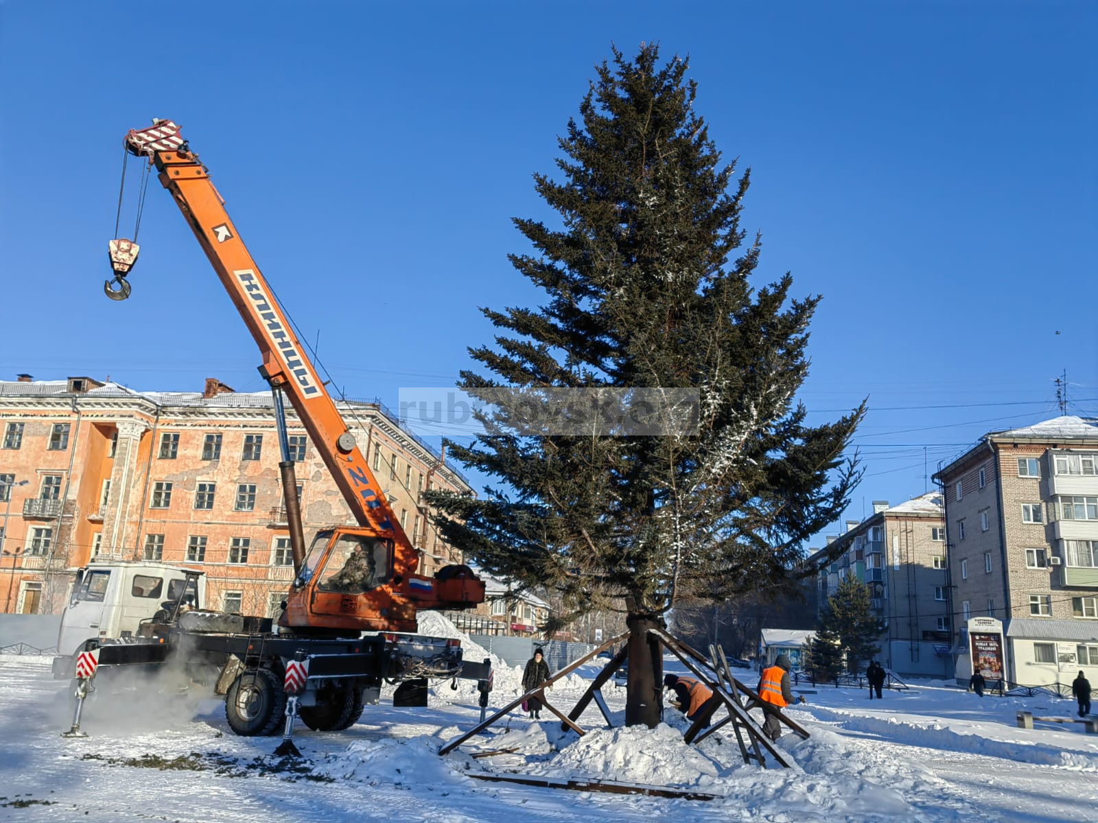 Барнаул декабрь