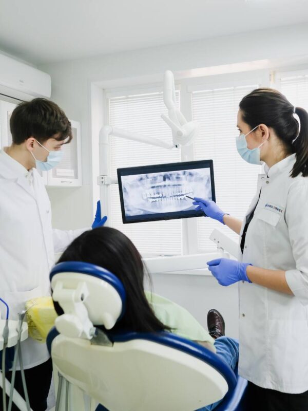 Dental clinic team