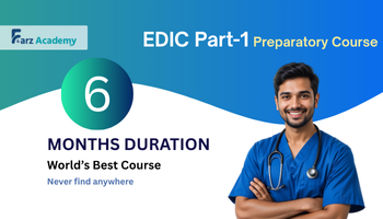 EDIC Part 1 Online Preparatory Course – 6 Months