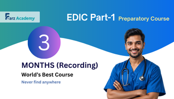 EDIC Preparatory Course Part I - (3 Months)