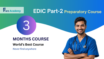 EDIC Part 2 Online Preparatory Course – 3 Months 
