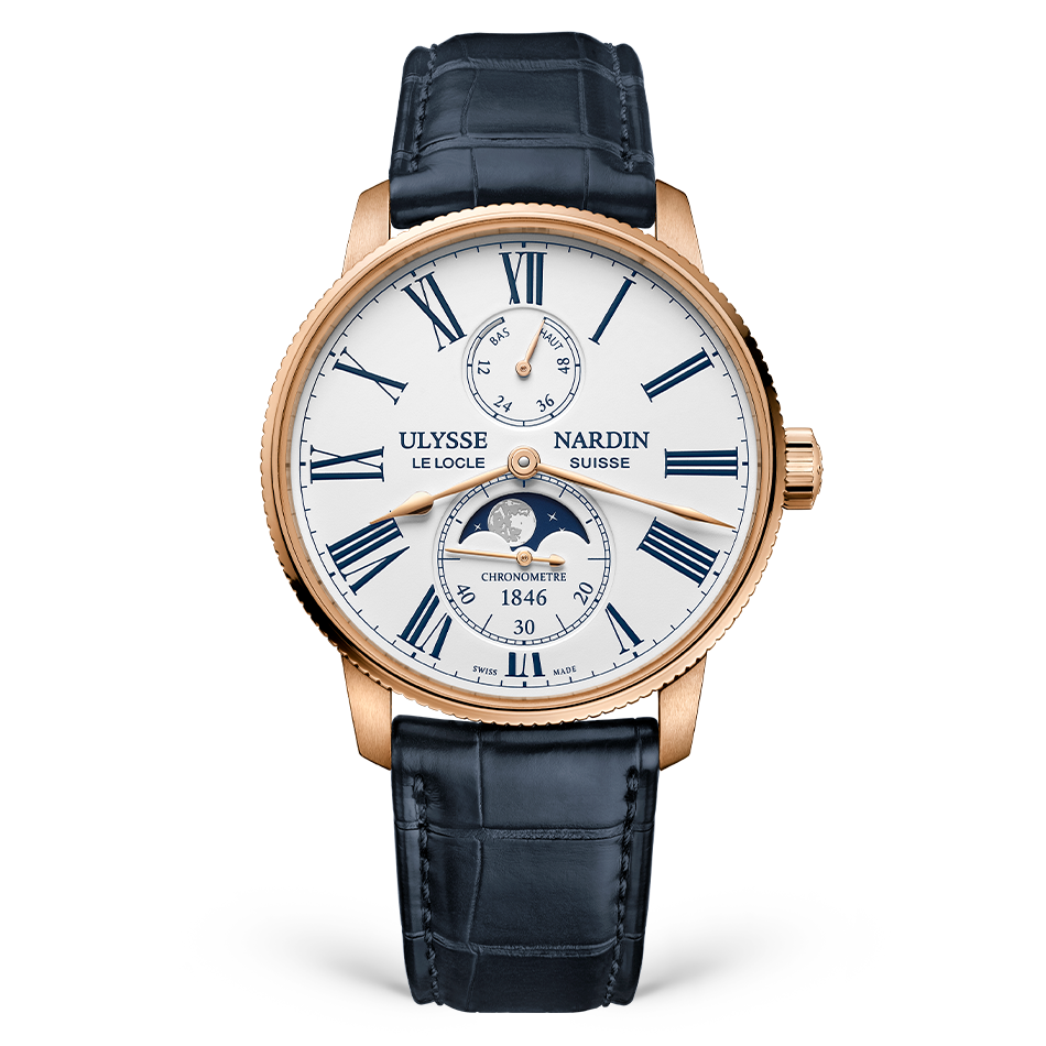 Ulysse Nardin Marine Torpilleur Moonphase