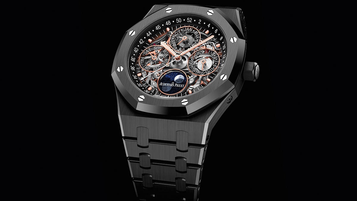 Royal Oak Perpetual Calendar