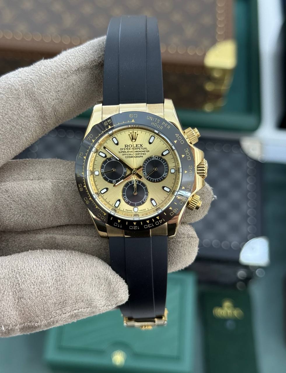 Rolex Daytona Gold 18K