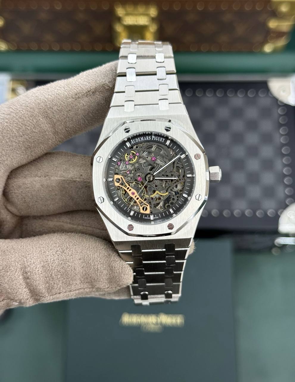 Audemars Piguet Royal Oak Skeleton