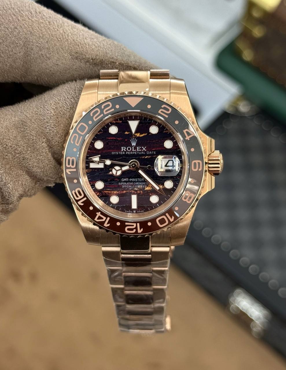 Rolex GMT-Master Root Beer