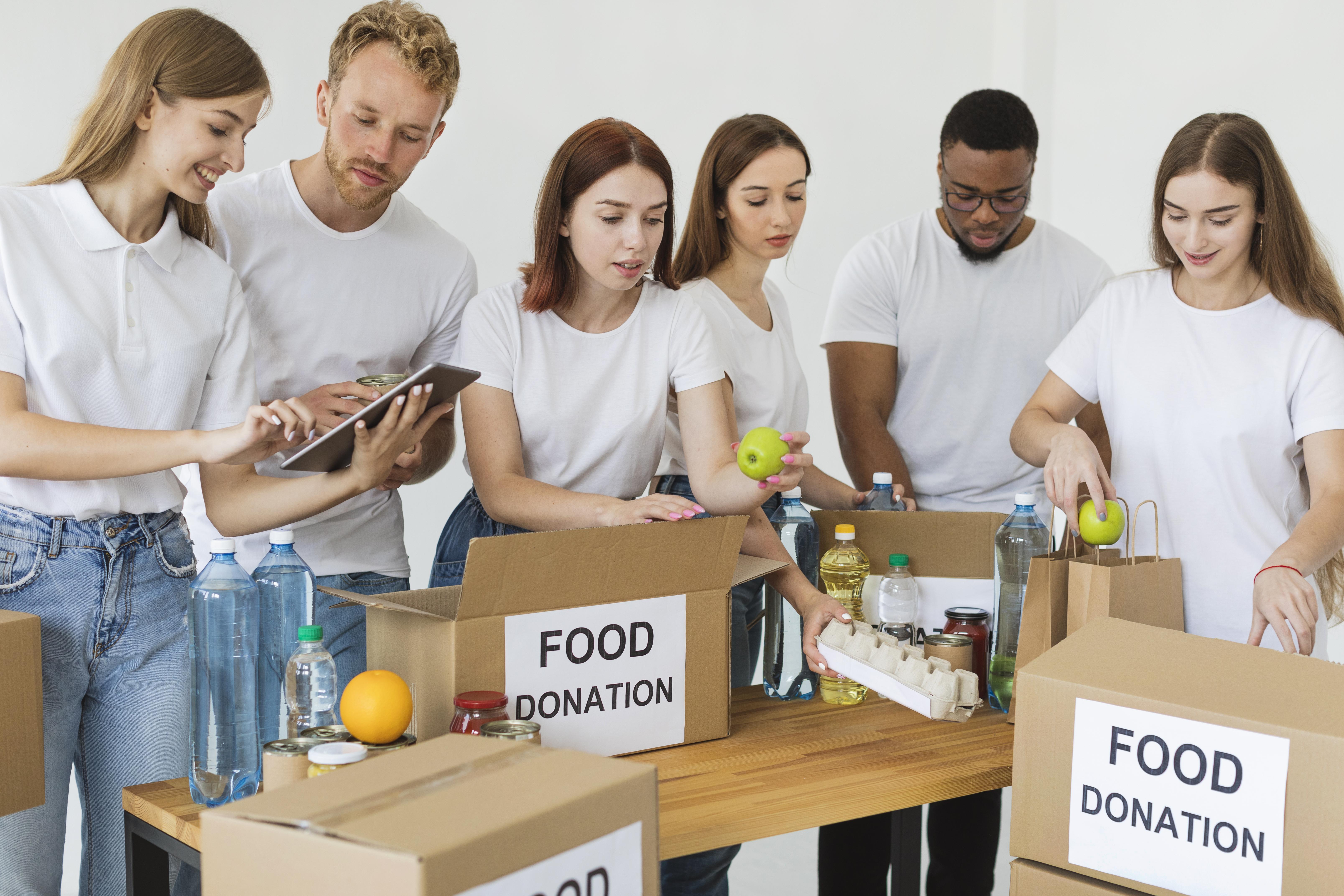 Charity Food Drive