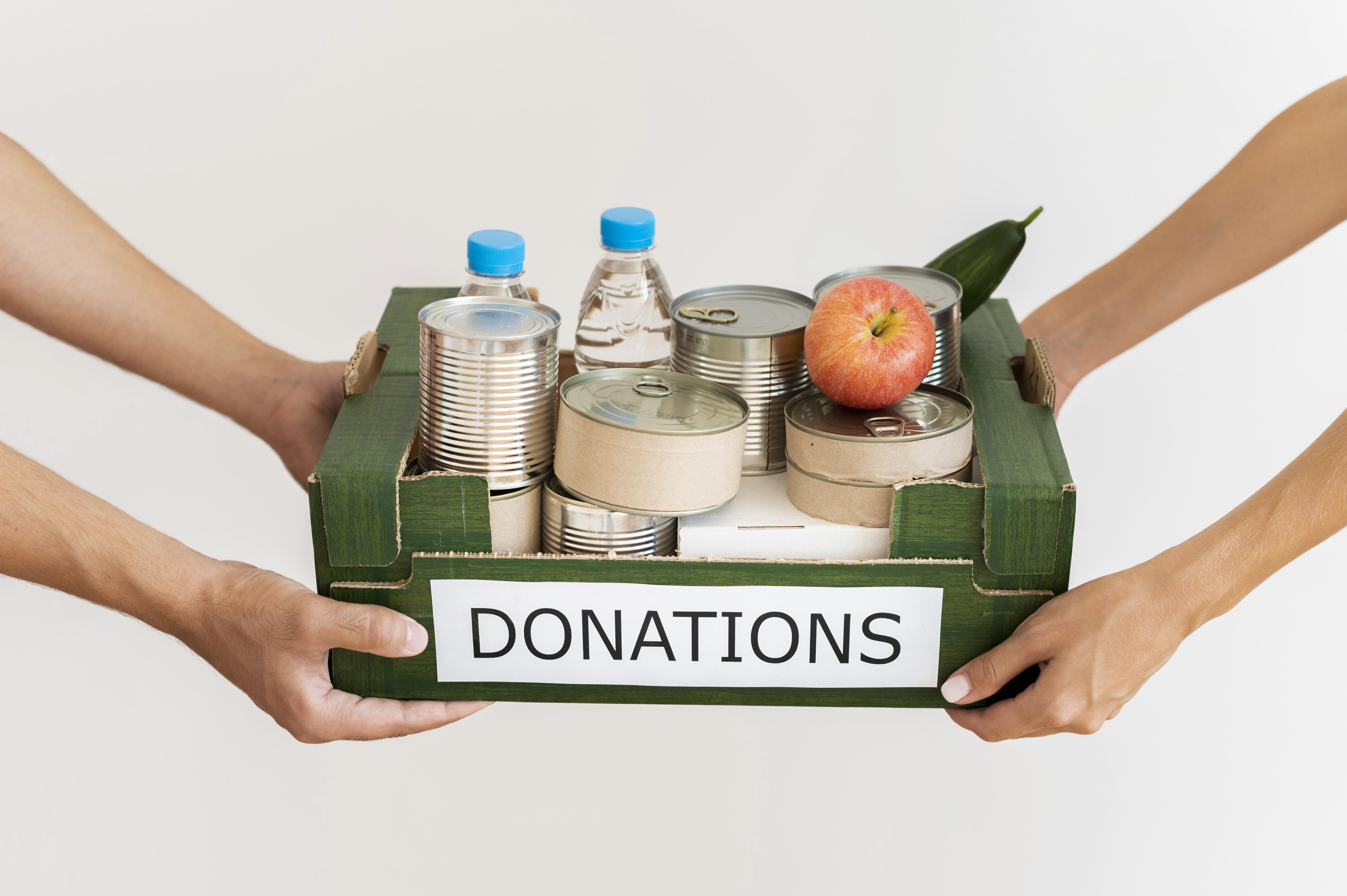 Food Donation Drive