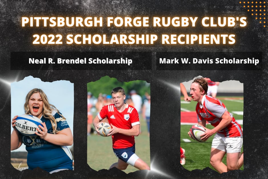 Forge Rugby Announces 2023 Scholarship Winners - Pittsburgh Forge Rugby ...