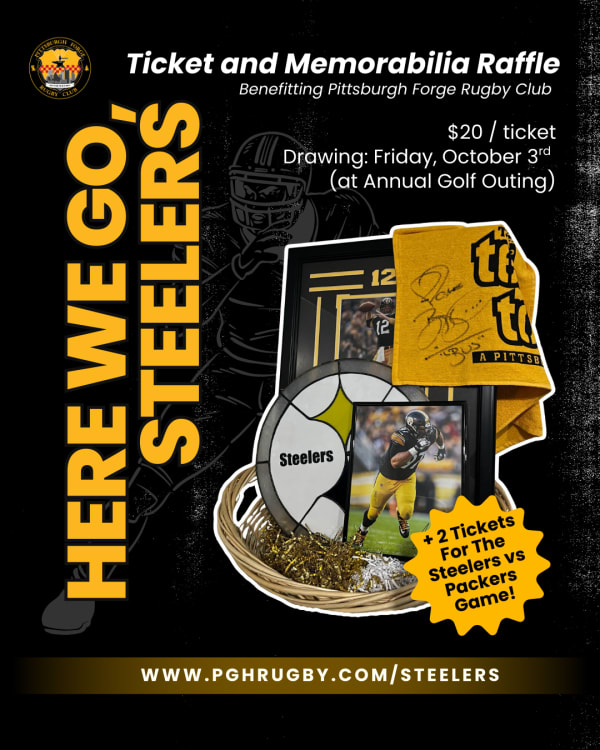 Steelers Raffle - Pittsburgh Forge Rugby Club