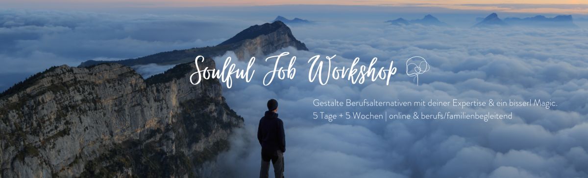 5-Tagesworkshop "Soulful Job" von skill tree Header Bild