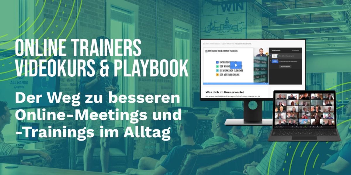 Online Trainers Academy - Erfolgreich und überzeugend in der Online-Welt begeistern! Header Bild