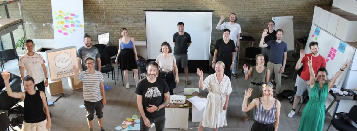 Ausbildung an der Akademie für Transformationsdesign Header Bild