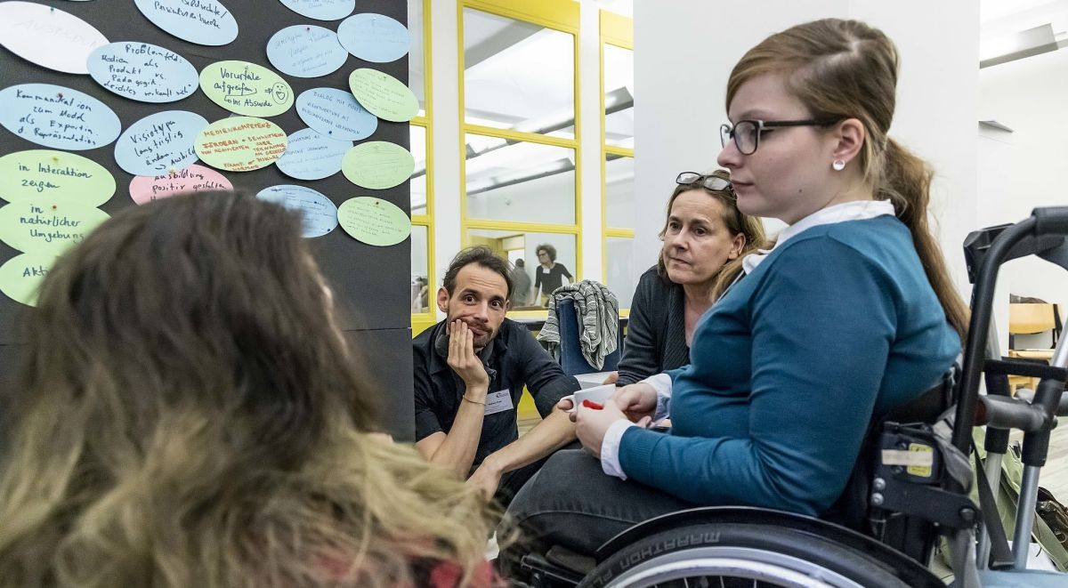 Disability Mainstreaming mit der Sozialheld*innen-Akademie Header Bild