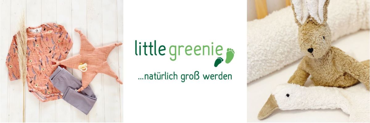 Littlegreenie – nachhaltige Produkte für Baby und Kind Header Bild