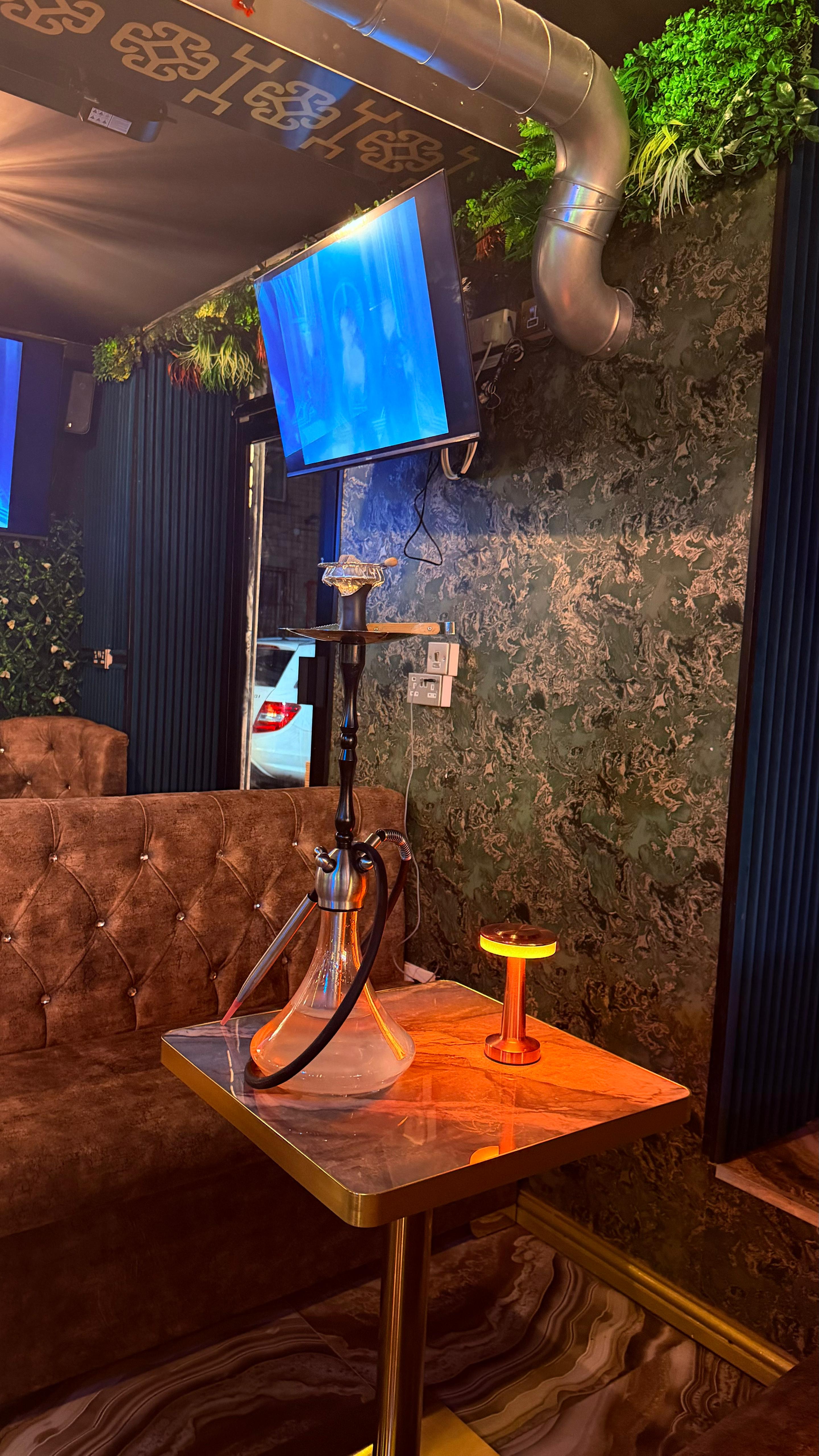 Shisha at Mist Lounge