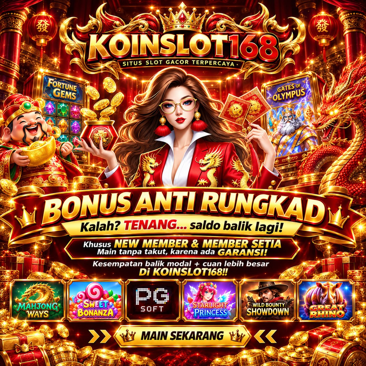 KOINSLOT168: Pusat Hiburan Permainan Slot Gacor Modern dengan Akses Game Praktis