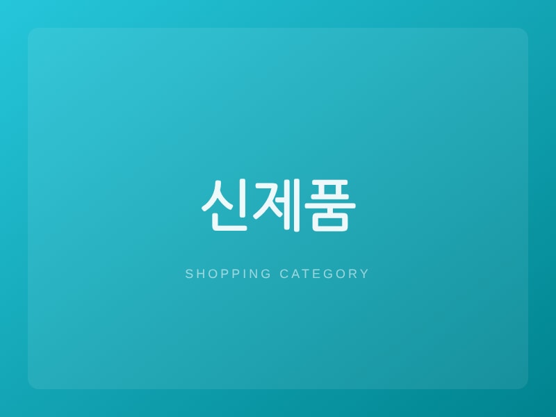 신제품