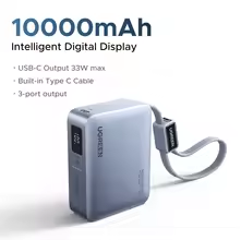 [역대급] UGREEN CCC인증 33W 10000mAh 보조배터리($12), UGREEN Nexode... Utility 26/05/22 608 [역대급] UGREEN CCC인증 33W 10000mAh 보조배터리($12), UGREEN Nexode... Utility 26/05/22 608 이미지컷 1