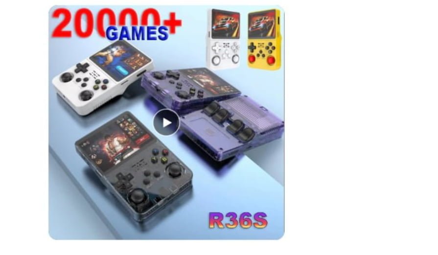 (알리특가) R36S 레트로 휴대용 게임기 3.5인치($18.12) 무배 아랑아랑2 09:17:55 311 (알리특가) R36S 레트로 휴대용 게임기 3.5인치($18.12) 무배 아랑아랑2 09:17:55 311 이미지컷 1