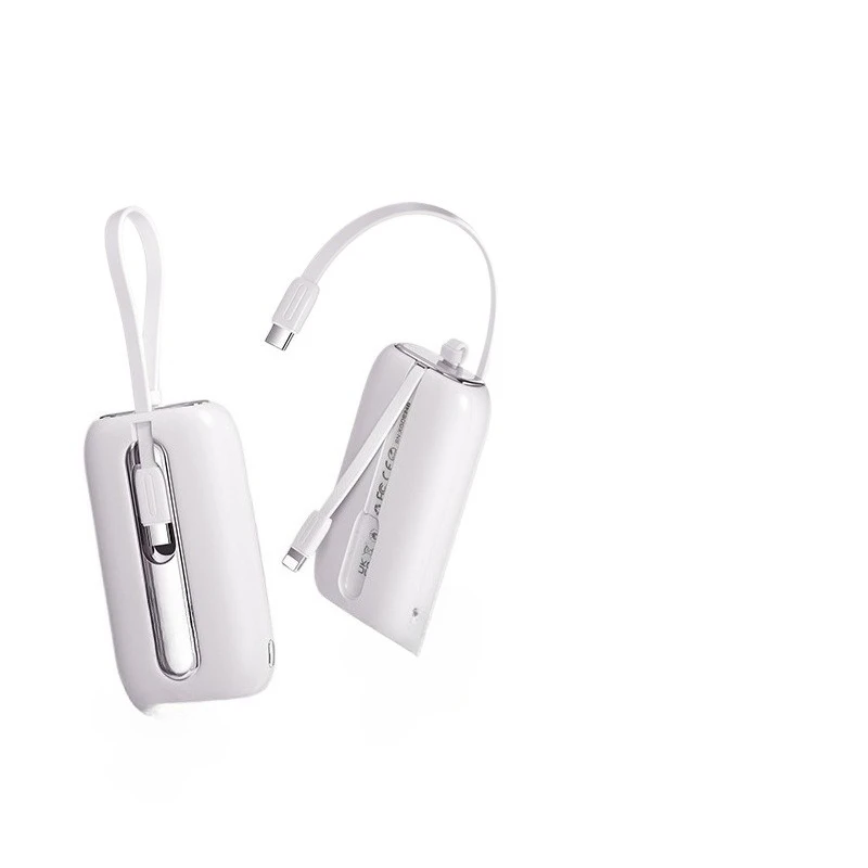 벤션 10000mAh 미니 보조배터리 22.5w 휴대용 충전기 내장 USB C 케이블 PD 뽐뿌알리미 11:01:01 358 벤션 10000mAh 미니 보조배터리 22.5w 휴대용 충전기 내장 USB C 케이블 PD 이미지컷 2