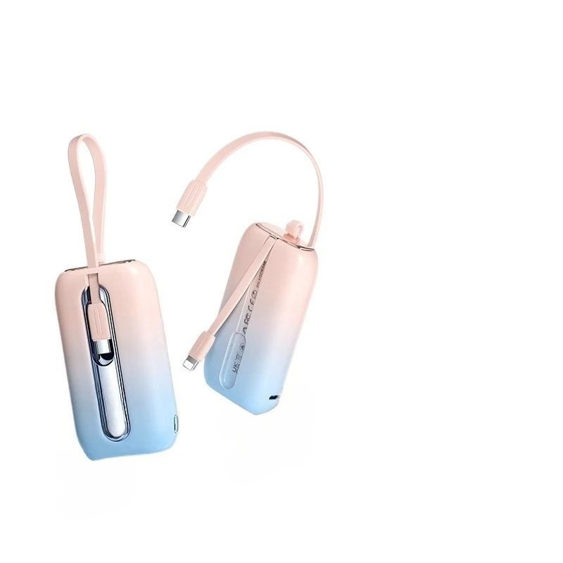 벤션 10000mAh 미니 보조배터리 22.5w 휴대용 충전기 내장 USB C 케이블 PD 뽐뿌알리미 11:01:01 358 벤션 10000mAh 미니 보조배터리 22.5w 휴대용 충전기 내장 USB C 케이블 PD 이미지컷 3