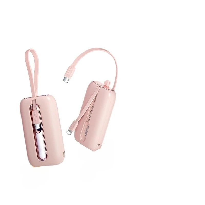 벤션 10000mAh 미니 보조배터리 22.5w 휴대용 충전기 내장 USB C 케이블 PD 뽐뿌알리미 11:01:01 358 벤션 10000mAh 미니 보조배터리 22.5w 휴대용 충전기 내장 USB C 케이블 PD 이미지컷 4
