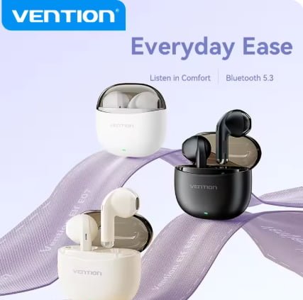 Vention 터치 컨트롤 TWS 무선 블루투스 이어폰($5.79) blackbeans 26/05/25 420 Vention 터치 컨트롤 TWS 무선 블루투스 이어폰 blackbeans 26/05/25 이미지컷 1