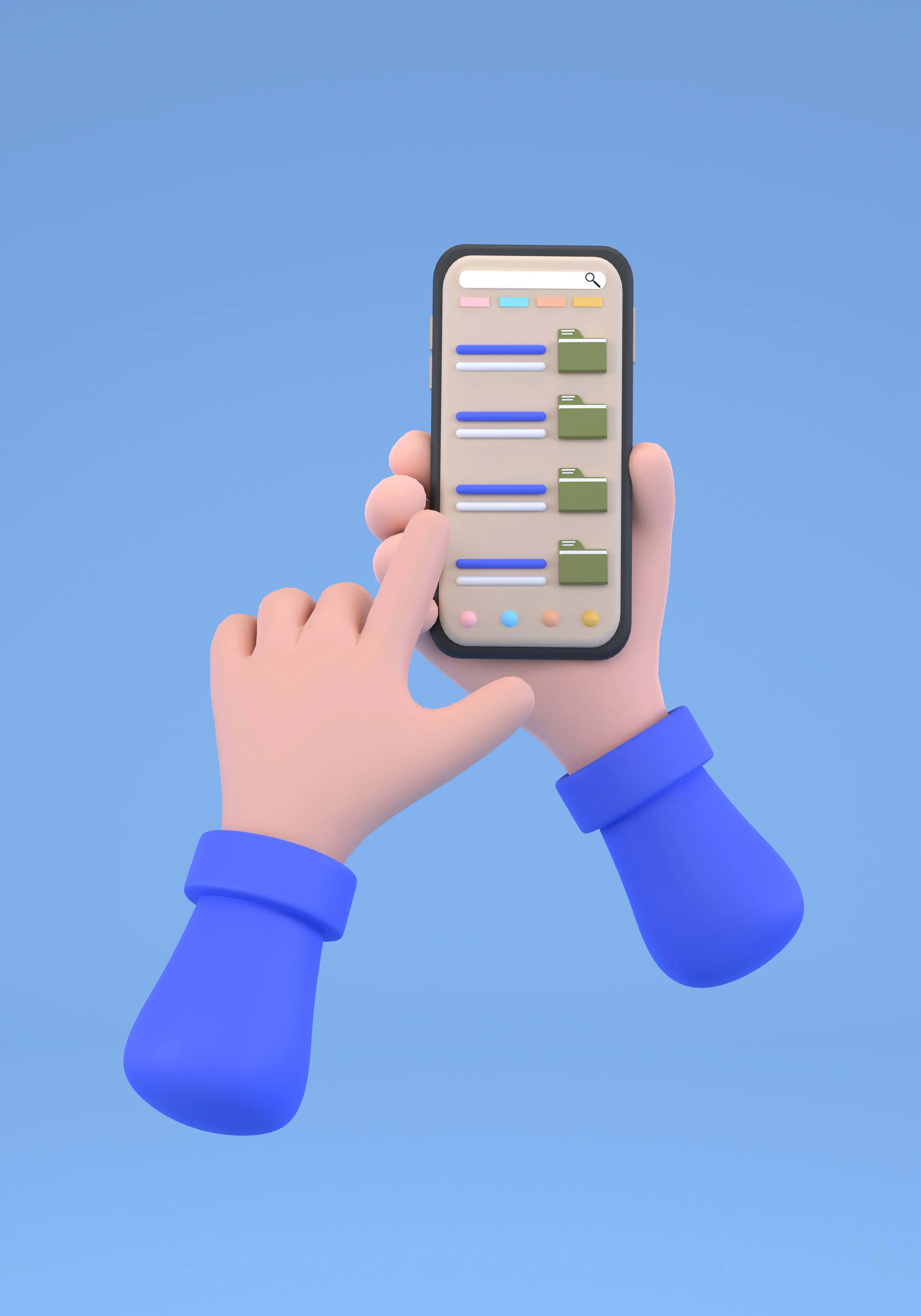 Mobile-first responsive design