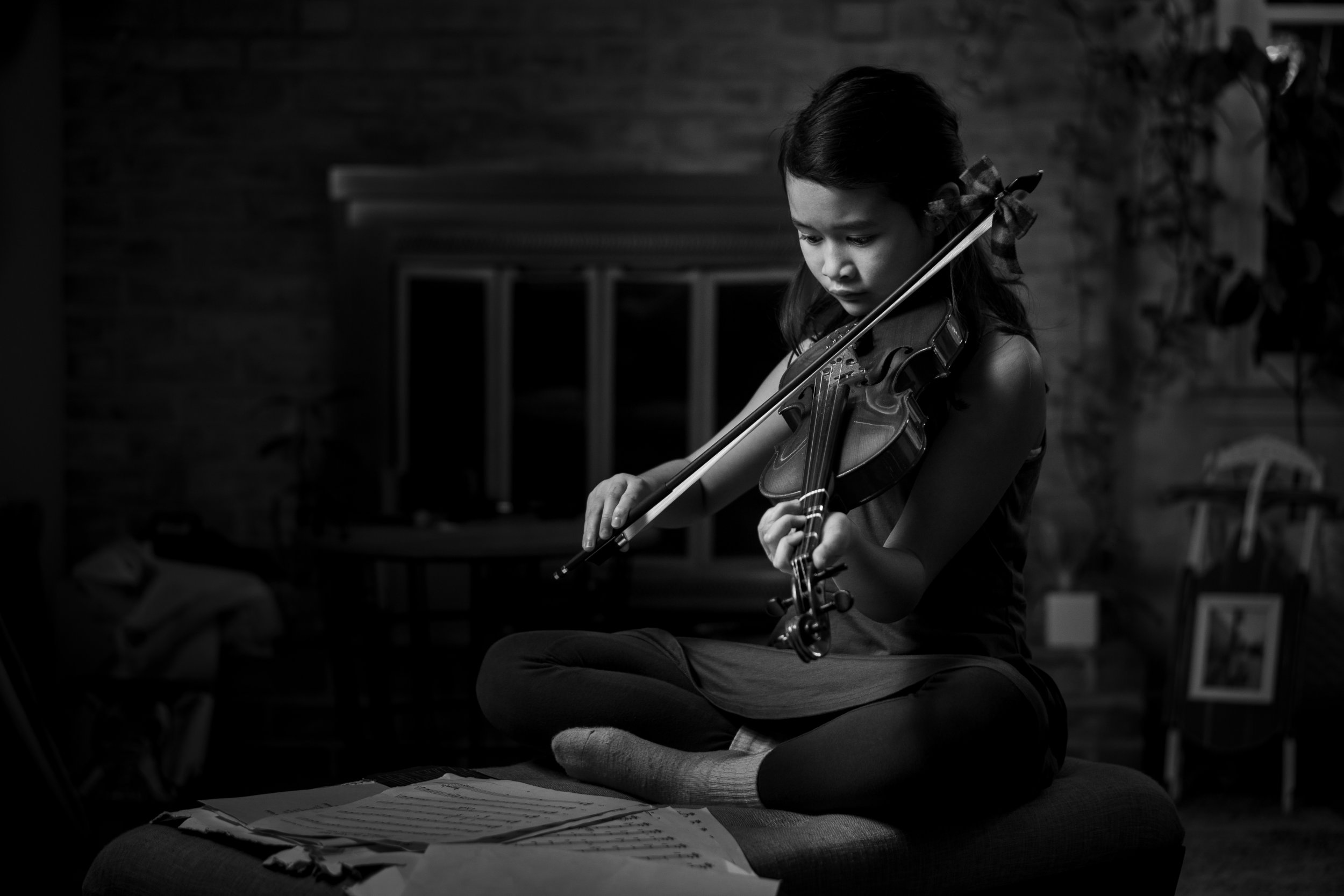 Violinist