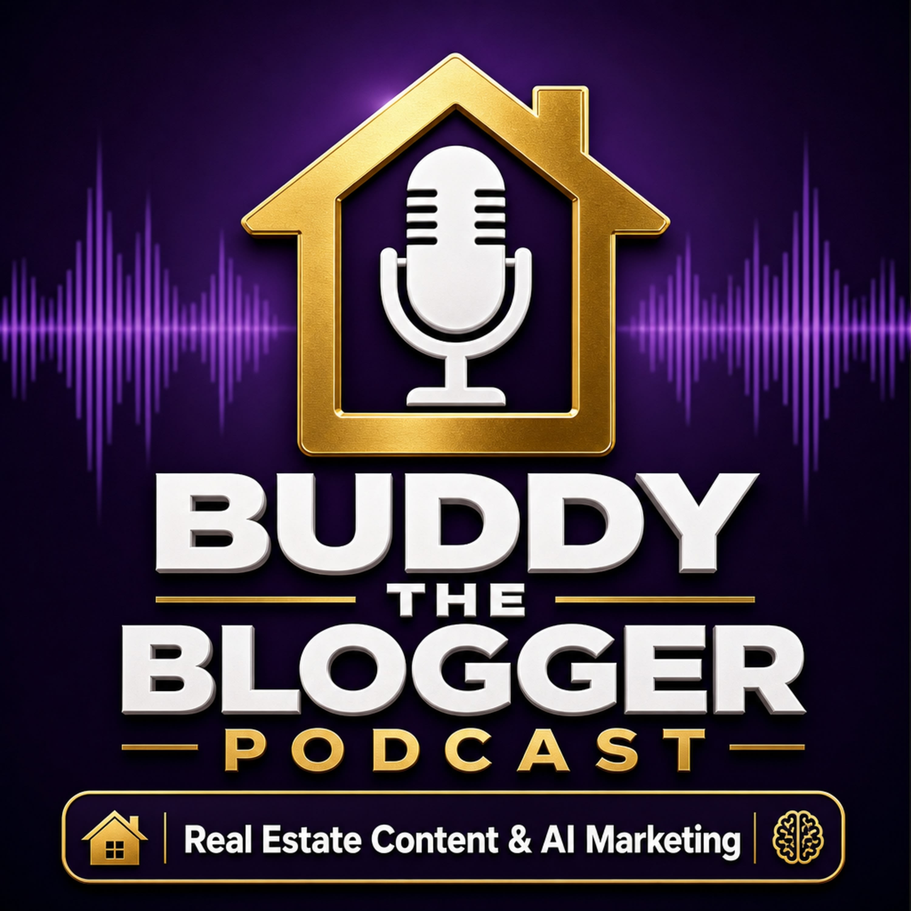 Buddy The Blogger Podcast Cover Art