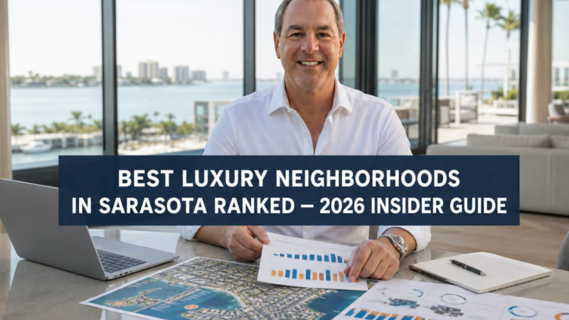 Cover for Best Luxury Neighborhoods in Sarasota Ranked — 2026 Insider Guide
