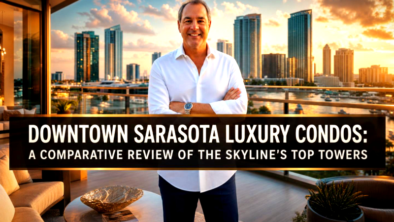 Cover for Downtown Sarasota Luxury Condos: A Comparative Review of the Skyline's Top Towers