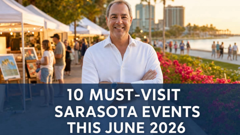 Cover for 10 Must-Visit Sarasota Events This June 2026: Celebrating Culture & Community