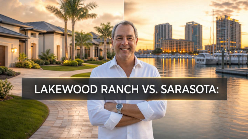 Cover for Lakewood Ranch vs. Sarasota: Unveiling Your Ideal Florida Lifestyle