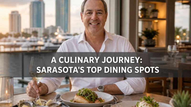 Cover for A Culinary Journey: Sarasota's Top Dining Spots for Summer 2026