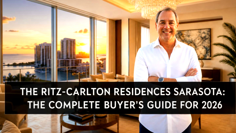 Cover for The Ritz-Carlton Residences Sarasota: The Complete Buyer's Guide for 2026