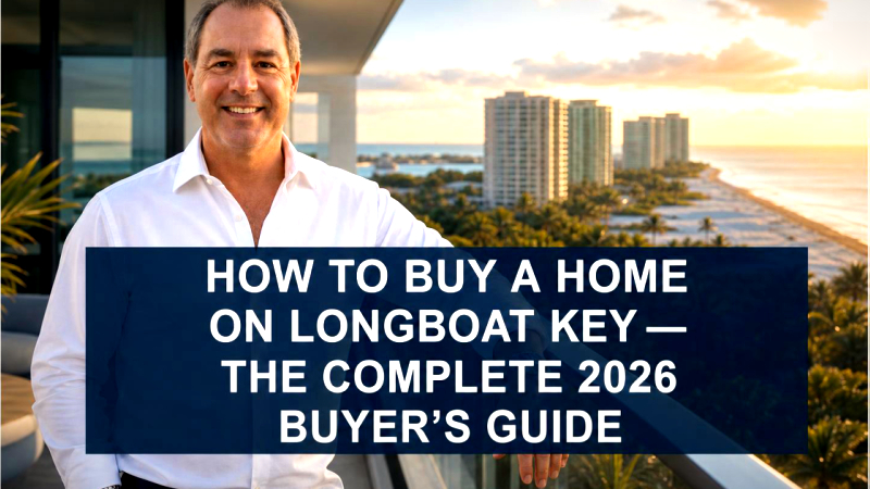 Cover for How to Buy a Home on Longboat Key — The Complete 2026 Buyer's Guide
