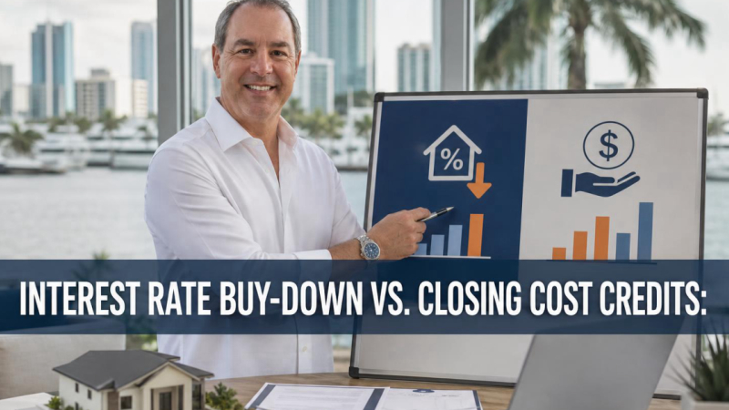 Cover for Interest Rate Buy-Down vs. Closing Cost Credits: Which Seller Concession Wins in 2026?