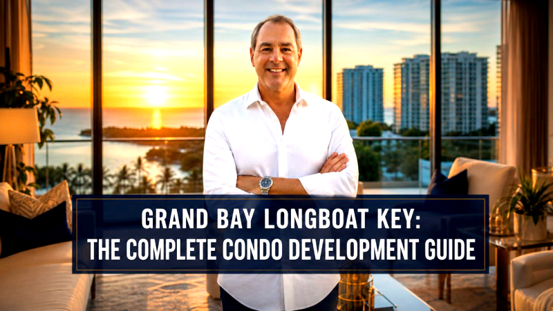 Cover for Grand Bay Longboat Key: The Complete Condo Development Guide for Discerning Buyers