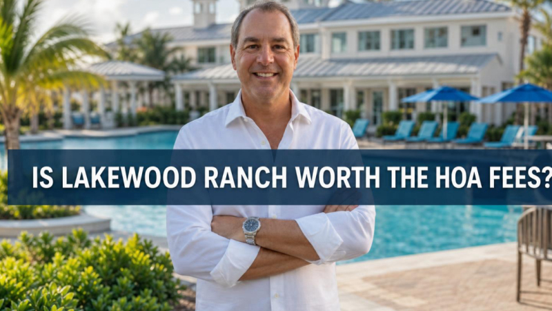 Cover for Is Lakewood Ranch Worth the HOA Fees? A Honest 2026 Breakdown
