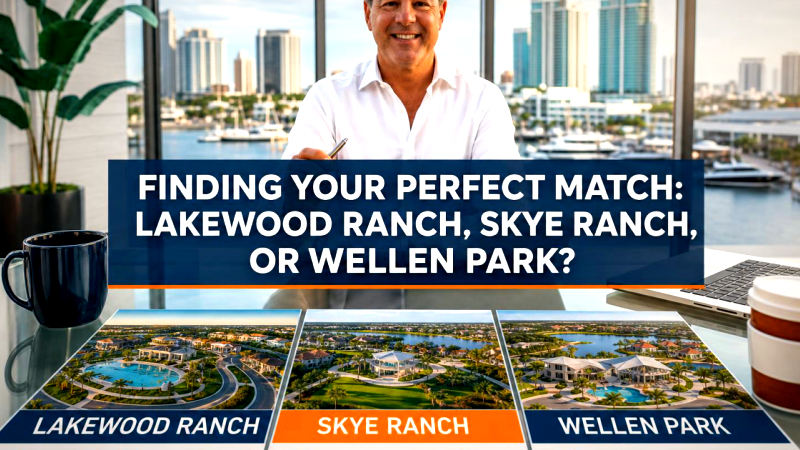 Cover for Finding Your Perfect Match: Lakewood Ranch, Skye Ranch, or Wellen Park?