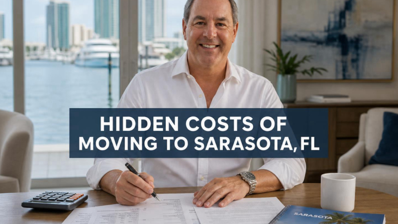 Cover for Hidden Costs of Moving to Sarasota, FL — What Buyers Never See Coming